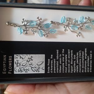 Museum Reproduction Earrings NWOT